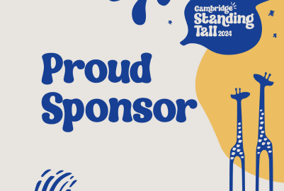 Carter Jonas joins as proud sponsors of Cambridge Standing Tall giraffe sculpture trail
