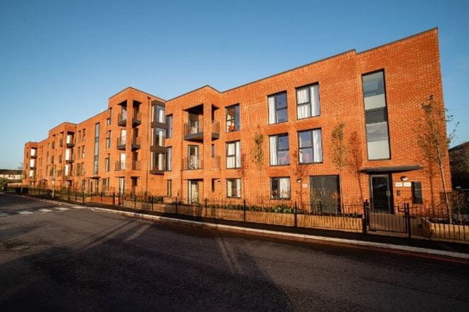 Spencer Court, NHS Keyworker Housing Scheme