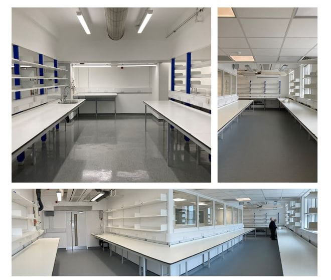 Research and Development Laboratories for The Institute of Cancer Research