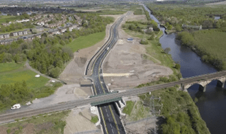Wakefield Eastern Relief Road, Source: Hochtief UK