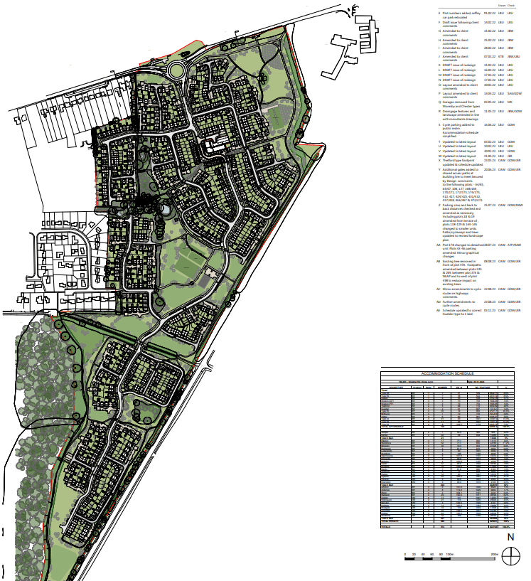 Knights Hill masterplan