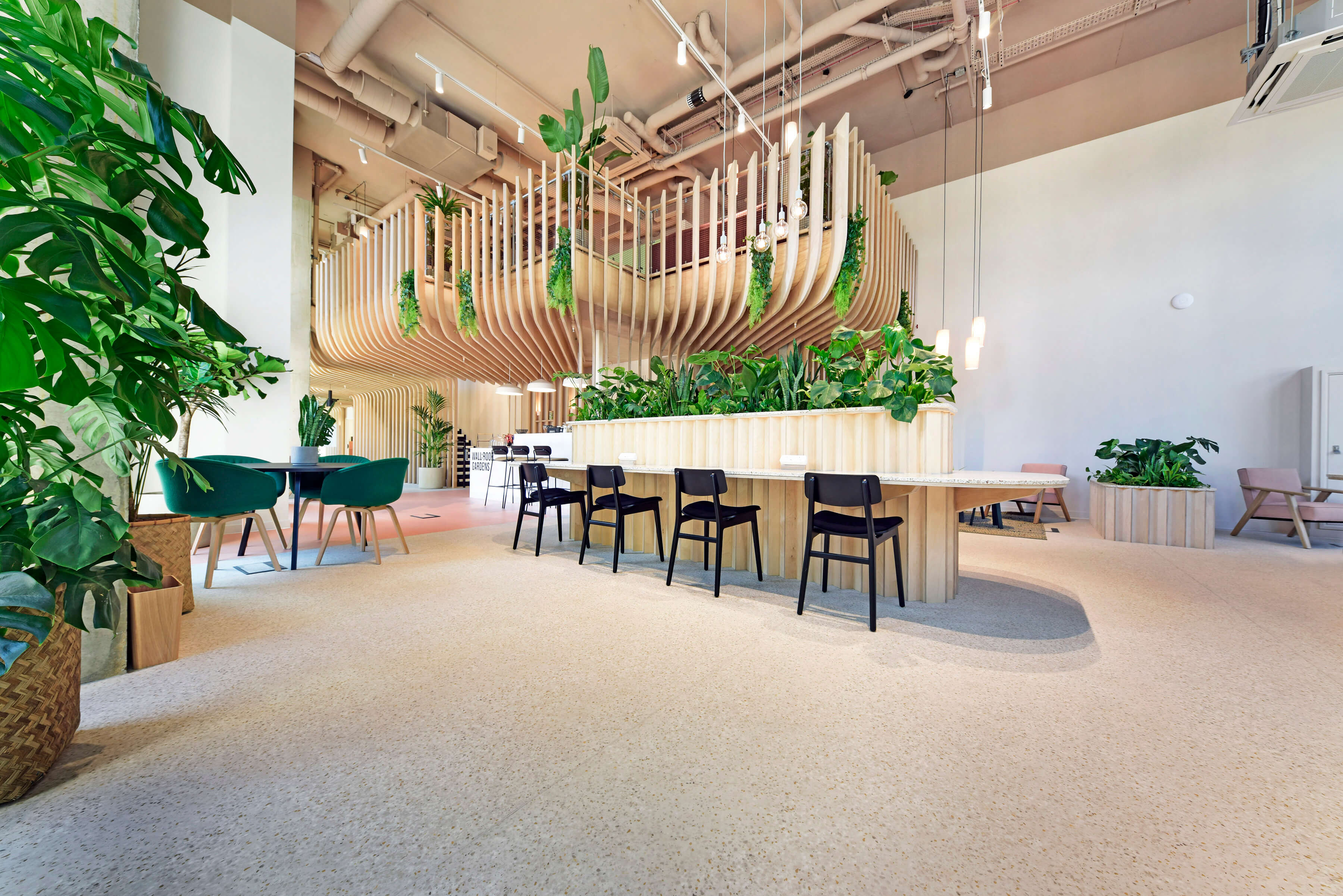 Wallbrook gardens amenities area