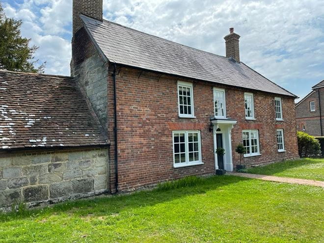 Chodds Farmhouse - Conservation repairs and rehabilitation