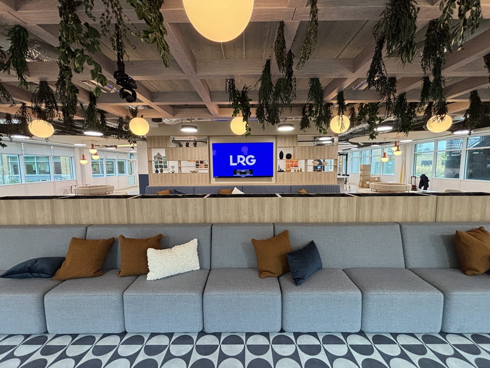LRG open office area