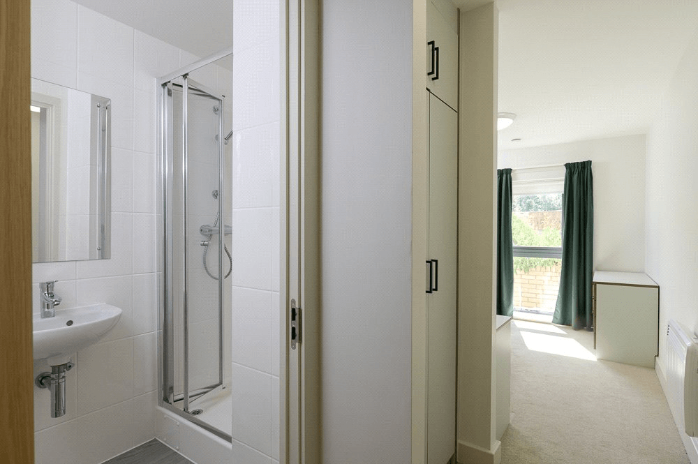 Old Bakery Yard student accommodation - Bathroom