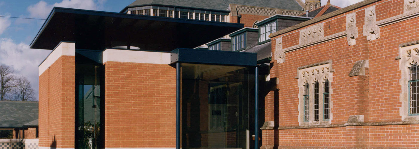 Monastery Entrance