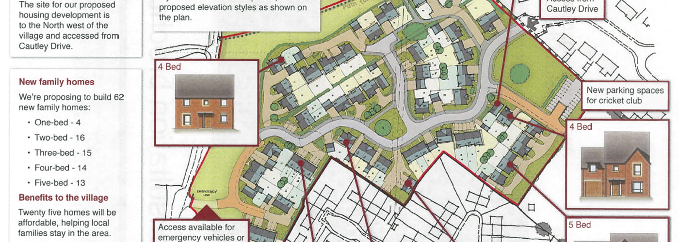 Cautley Drive Development