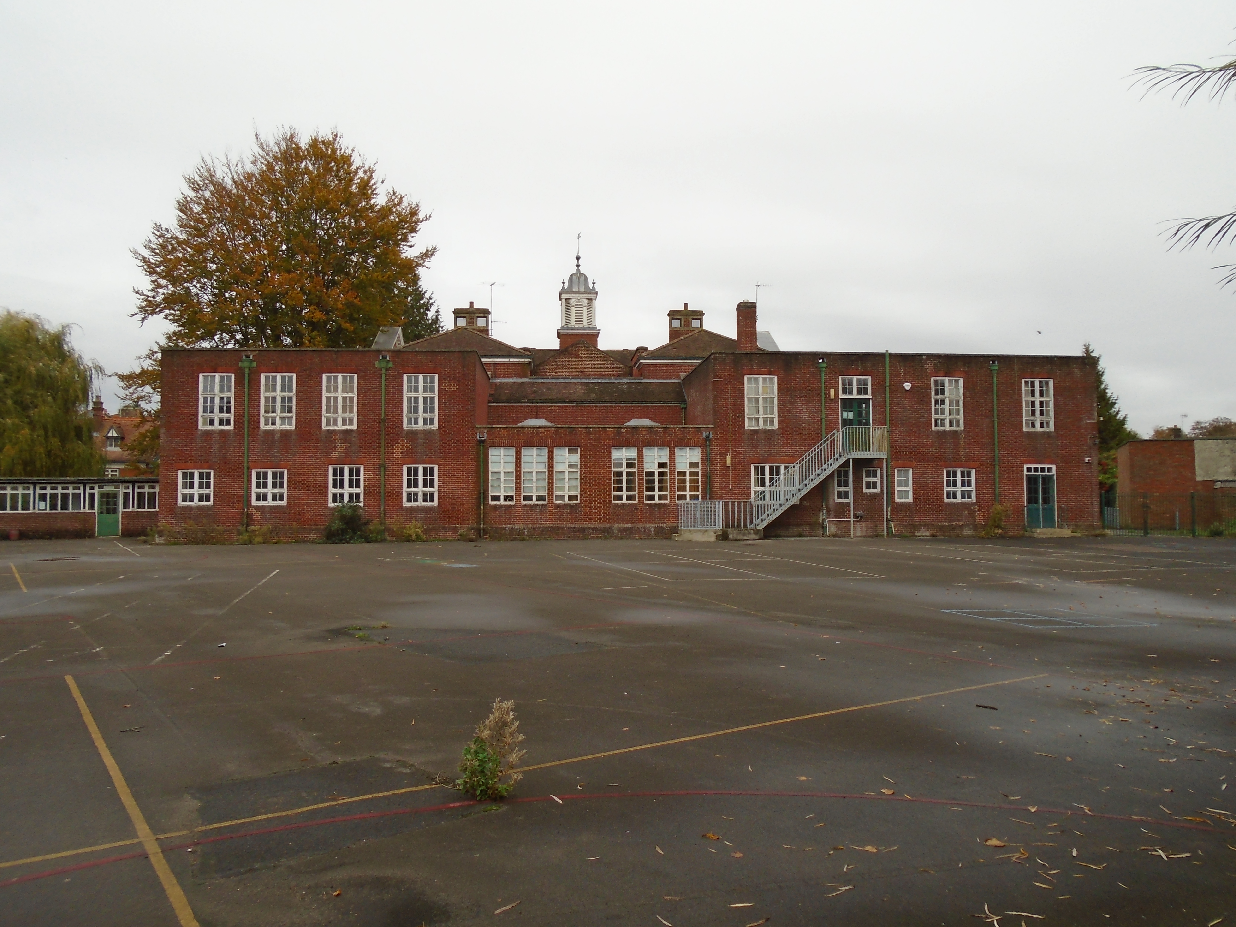 Former St Peter’s School