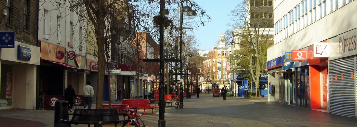 Hounslow Town Centre Shopping Centres Planning and Development