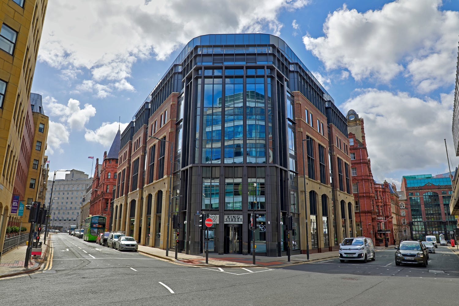 Grade A office in Leeds city centre