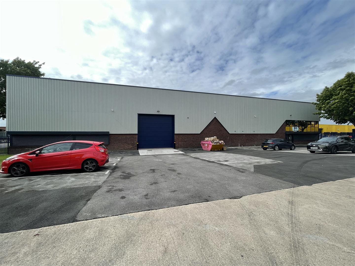 Warehouse acquisition in Manchester