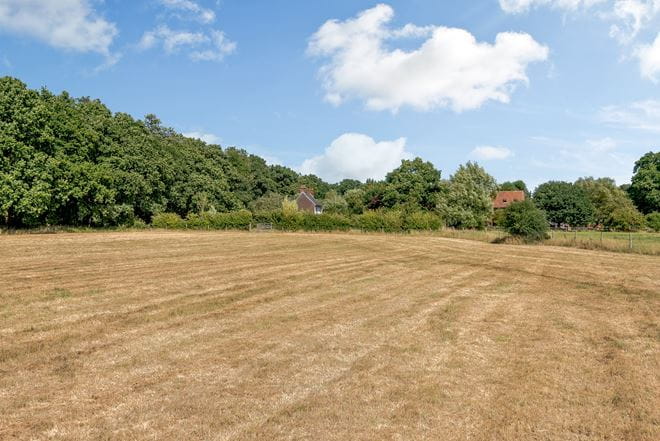 Sale of a smallholding in Hampshire