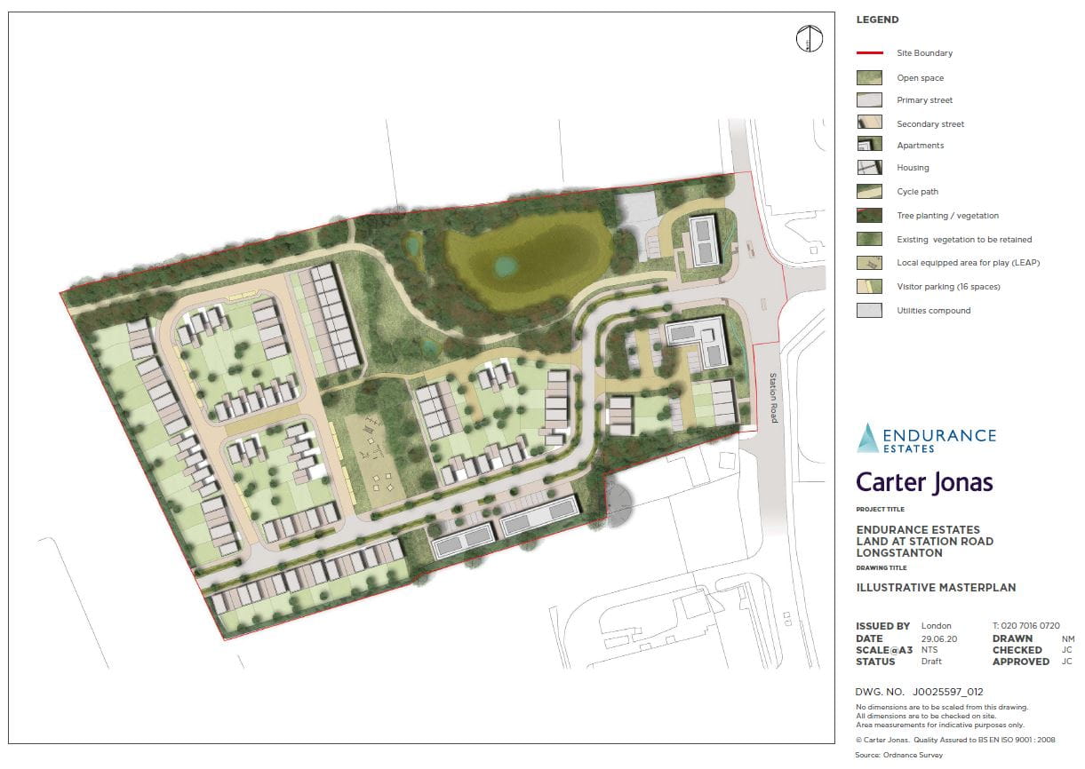 Land at Station Road, Longstanton