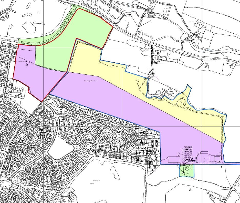 Land at Panshanger, Hertfordshire