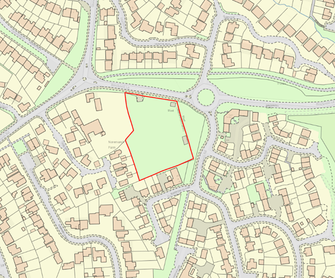 Land in Royal Wootton Bassett