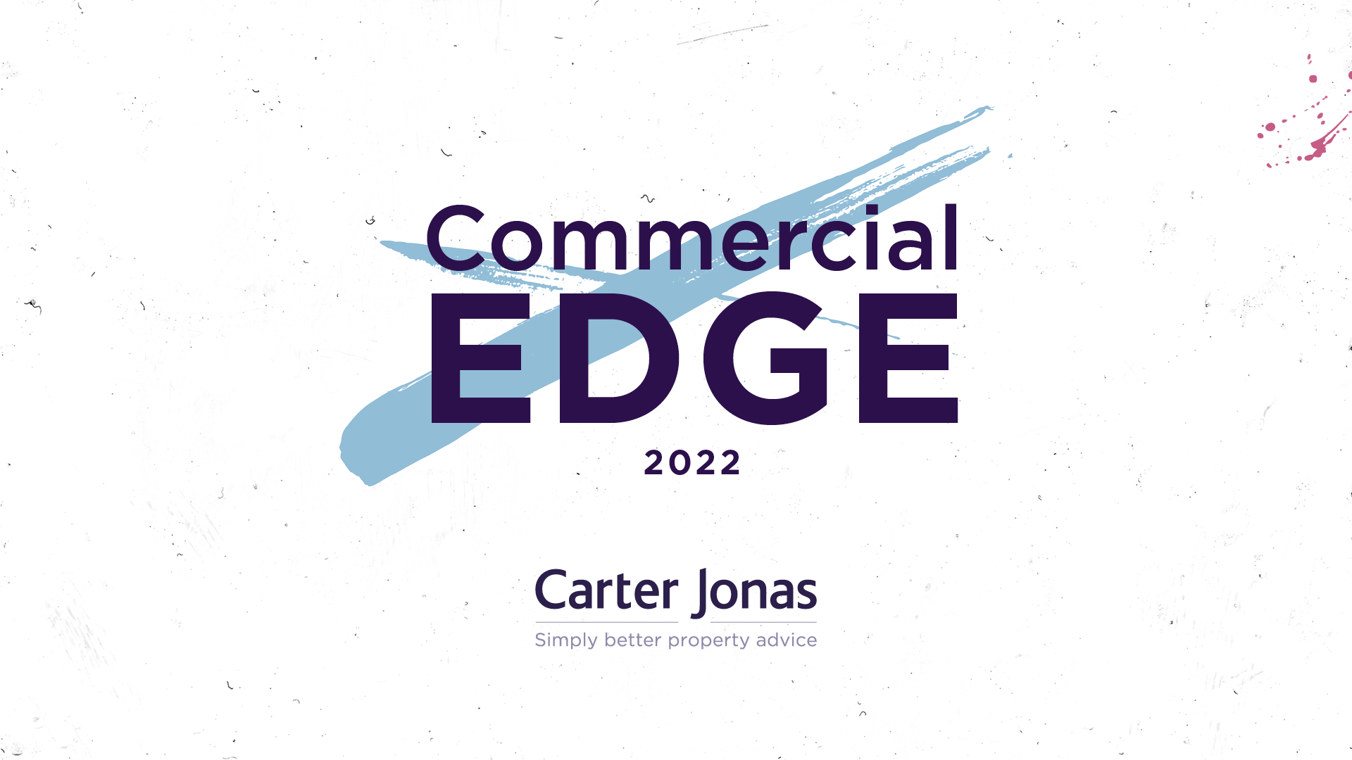 Carter Jonas successfully launches Commercial Edge 2022