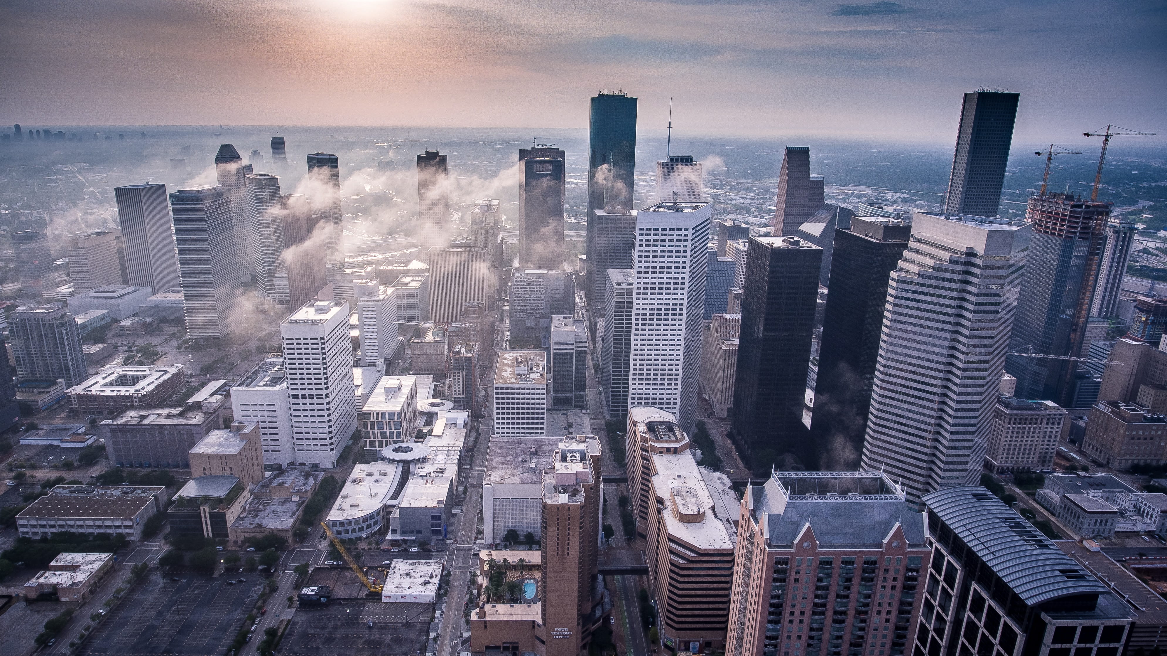 Skyline over business district | Commercial Journal