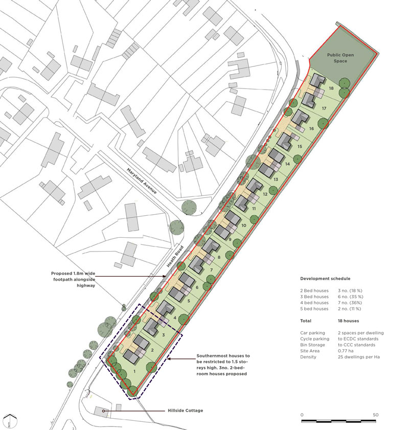 Land East of Heath Road, Swaffham Bulbeck