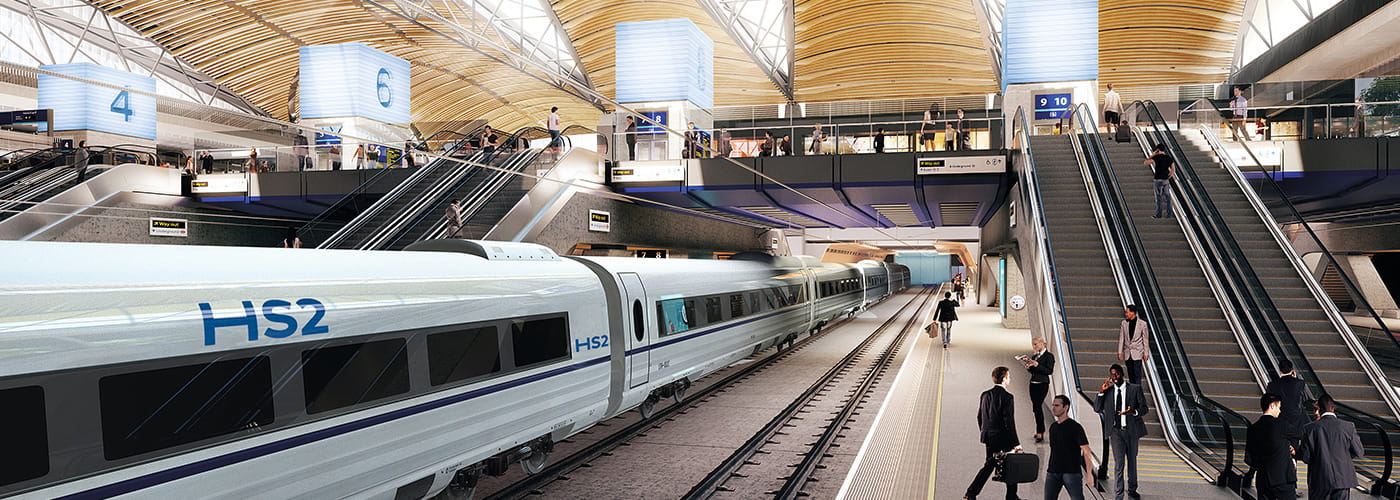 HS2 Regeneration at high speed Infrastructure & Energy Carter Jonas