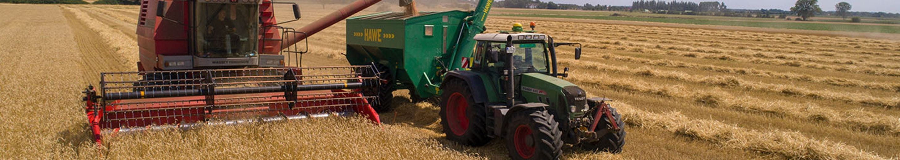 Rural View News Header - Aug 21 Tractor in field