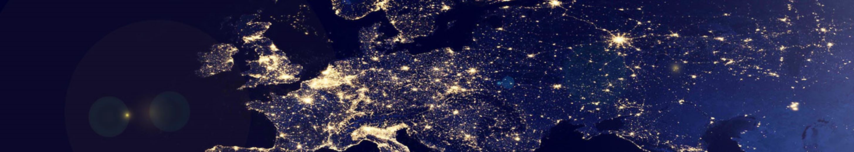 Western Europe from Space