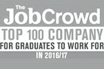 Top 100 Company for graduates to work for in 2016/17