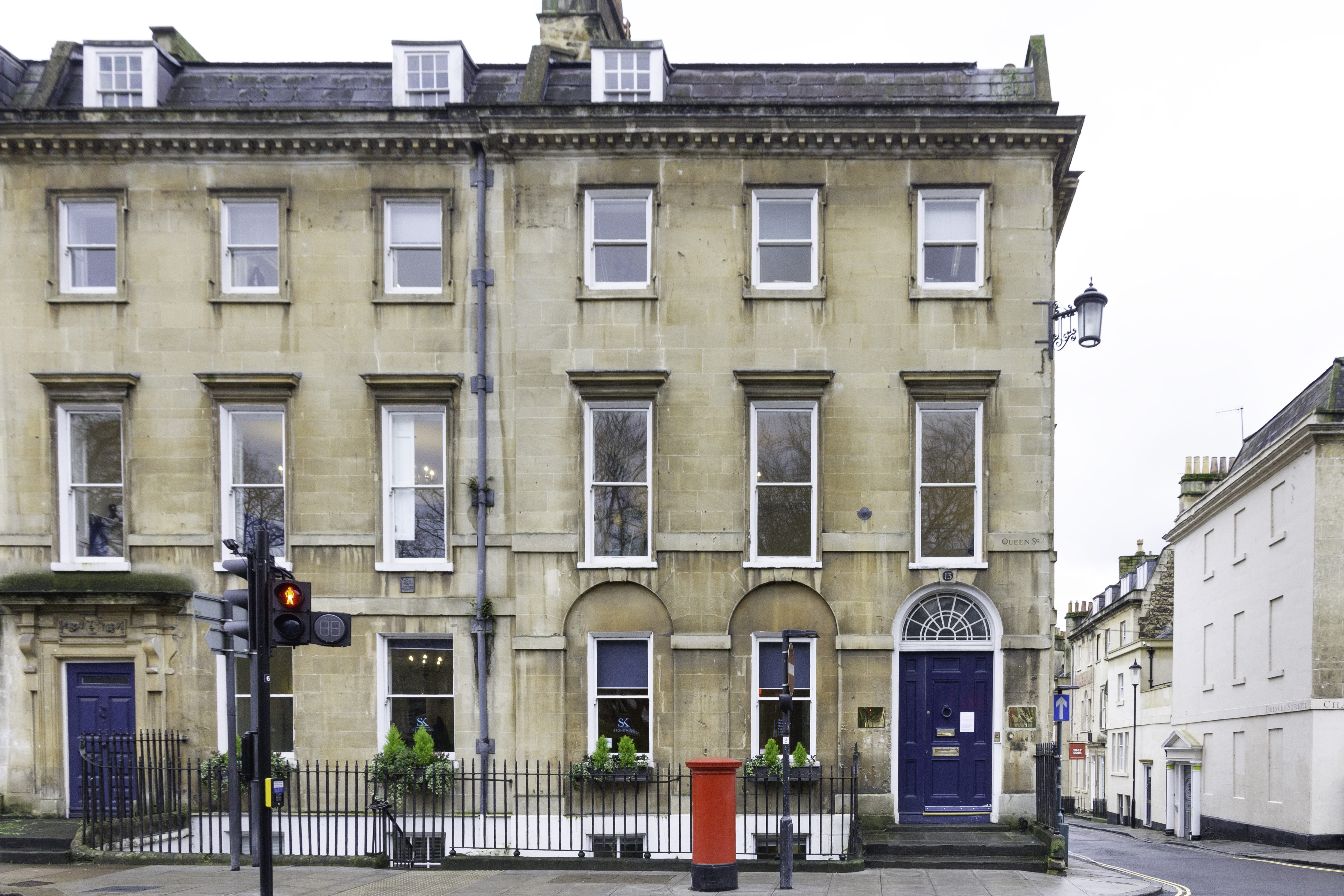 Historic office building in Bath’s Queen Square comes to market