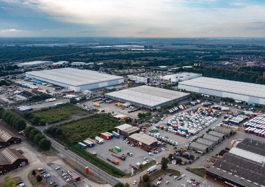 Capita agrees lease on logistics facility Carter Jonas