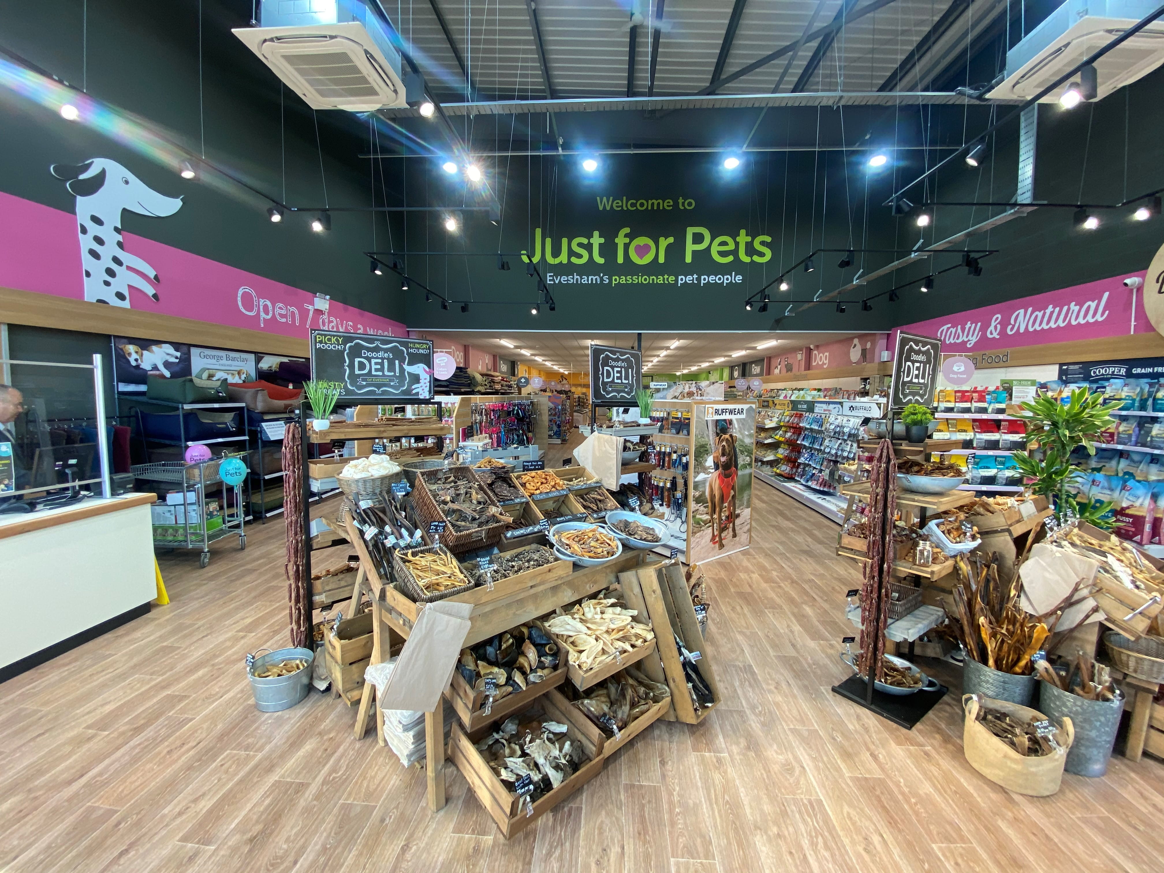 Just For Pets Expansion Continues With Two New West Midlands Stores