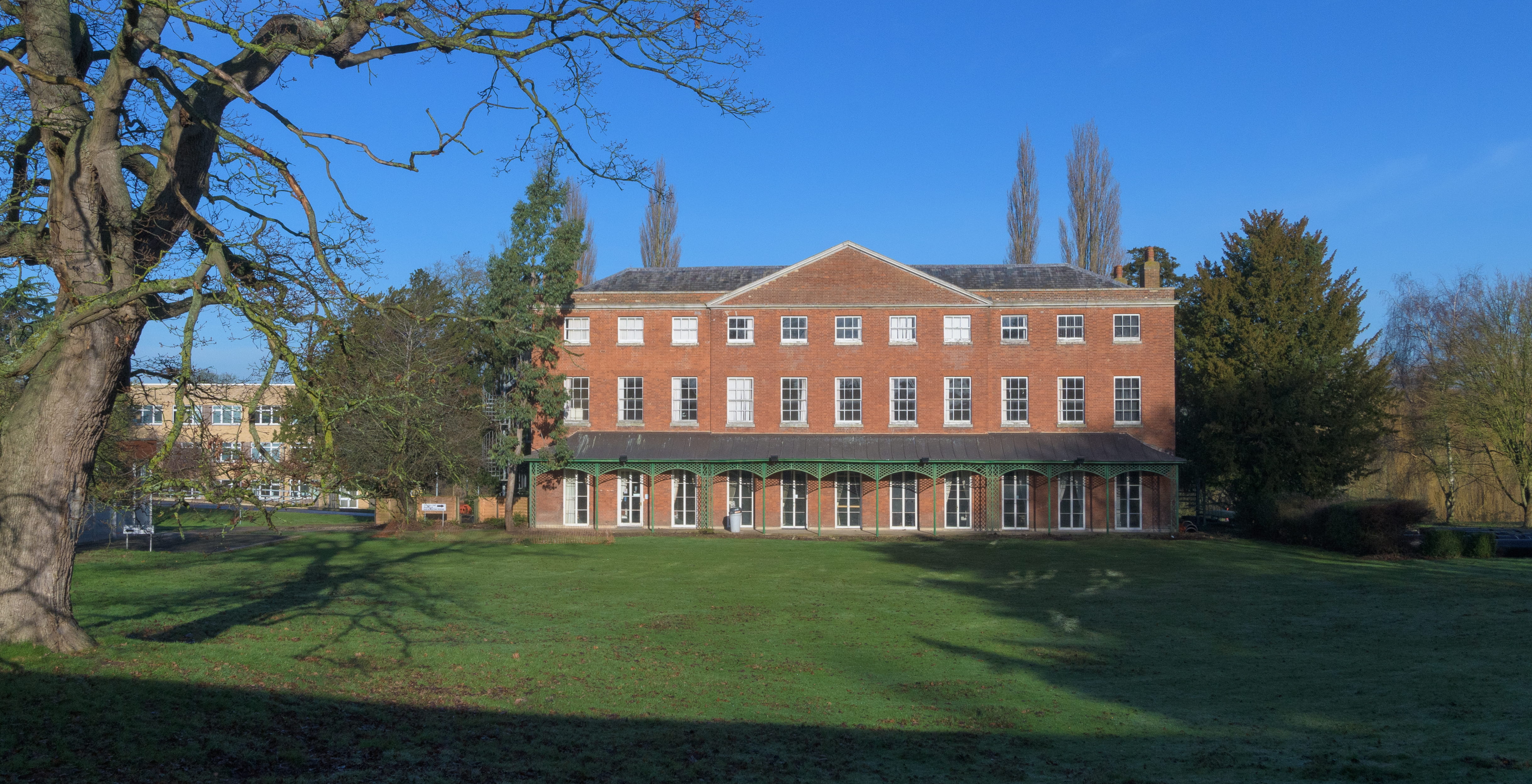 Carter Jonas refurbishes Abington Hall on the site of TWI’s headquarters