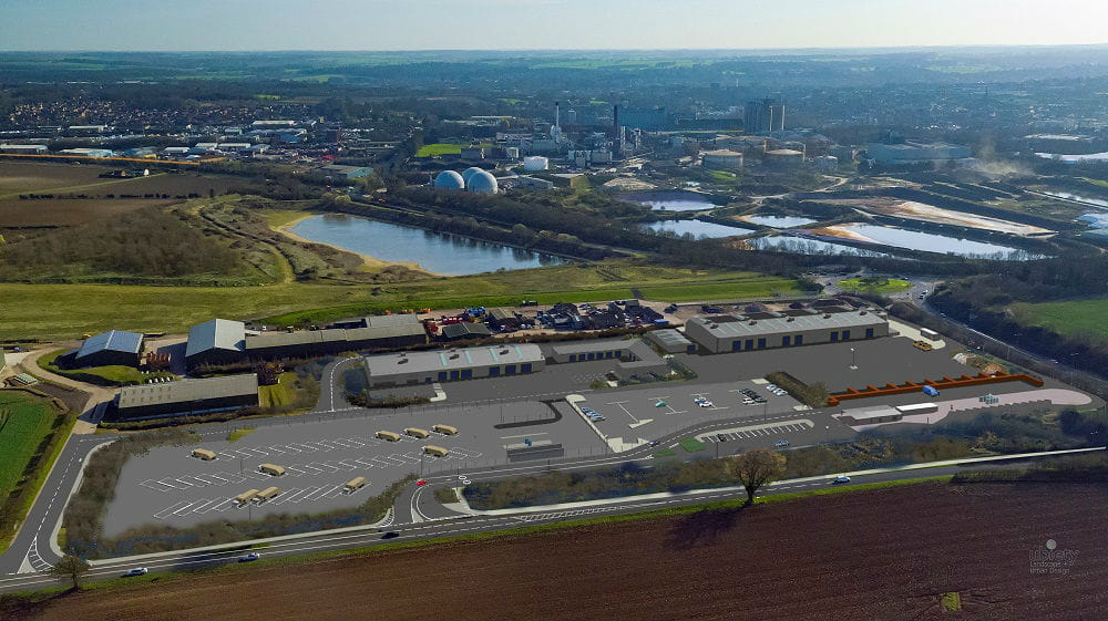 West Suffolk Operational Hub programme for completion 2019 Carter Jonas