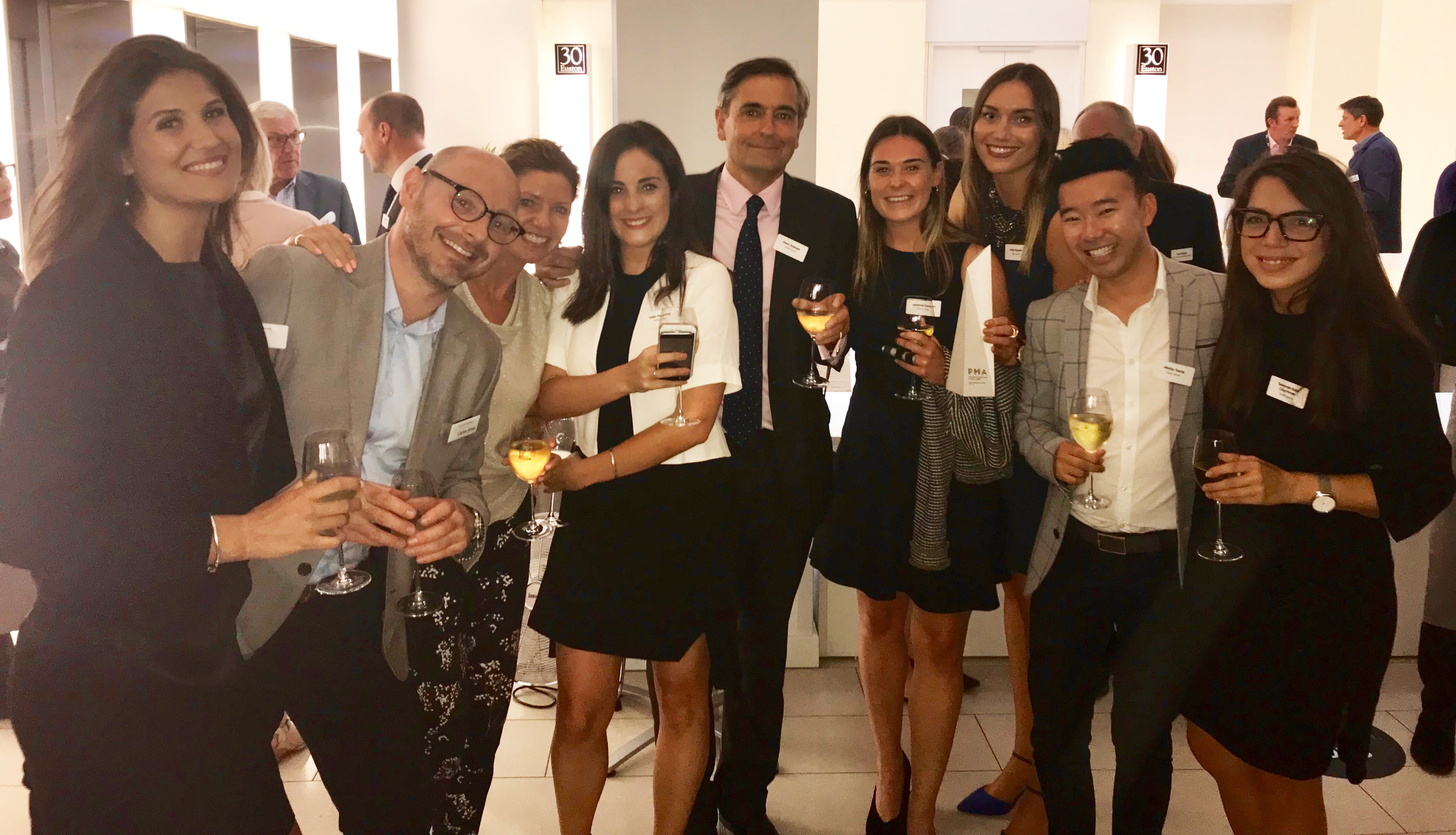 Carter Jonas Property Marketing Team of the Year Property Marketing Awards