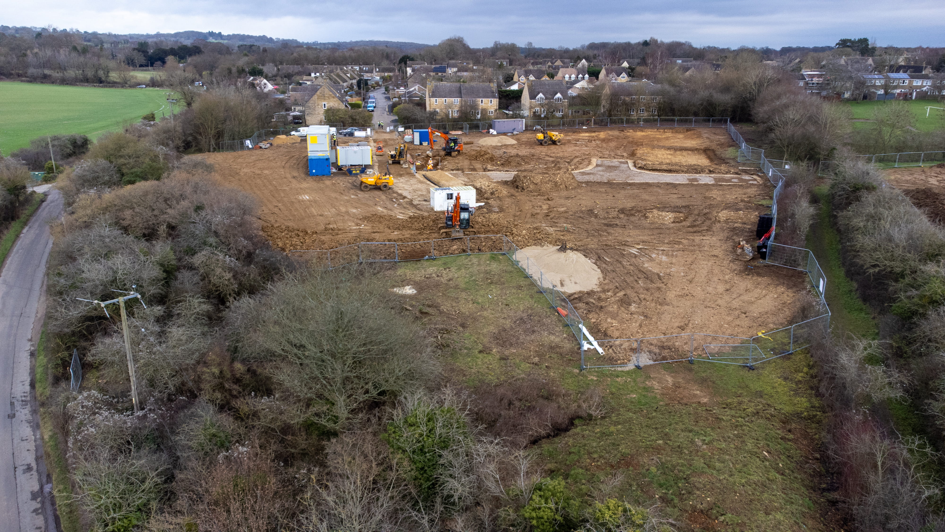 Confirmed sale of Land at Hailey, near Witney in West Oxfordshire to