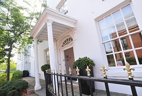 Warrington office entrance