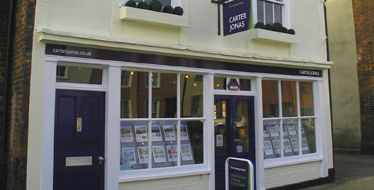 Carter Jonas' Suffolk office