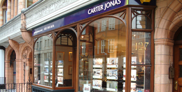 Carter Jonas' Mayfair office