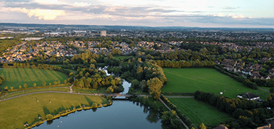 Milton Keynes skyline