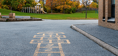 School playground