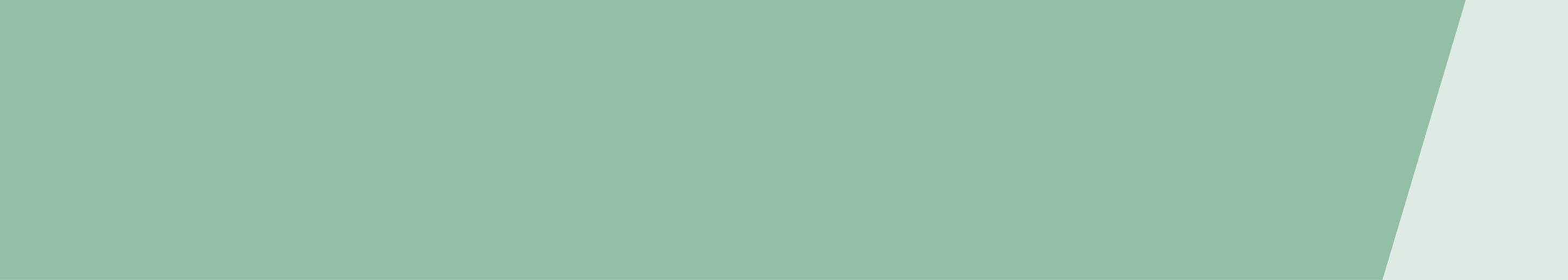 Muted green coloured rectangle