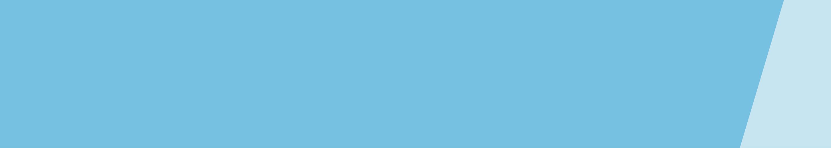 Muted blue coloured rectangle