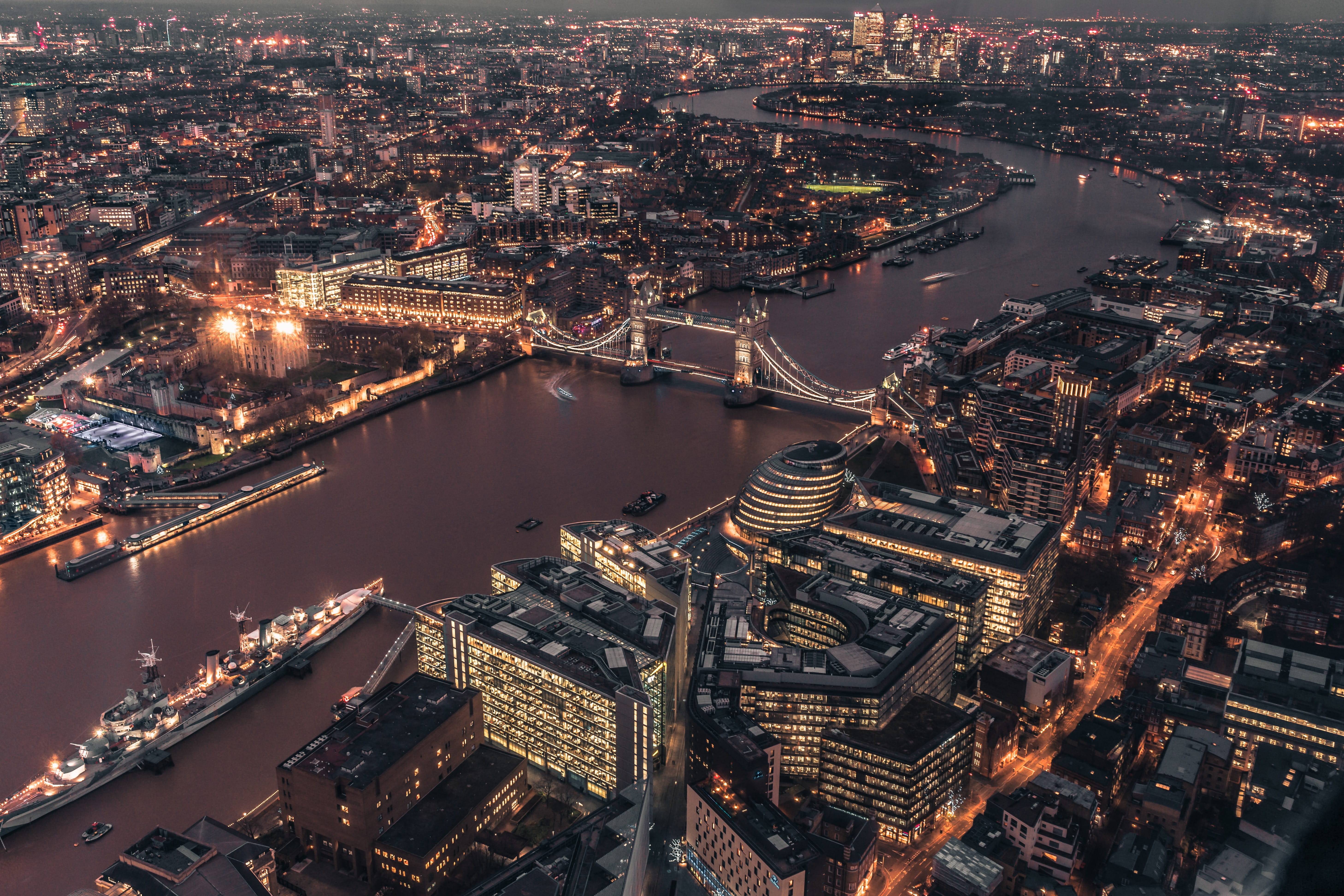 London city skyline