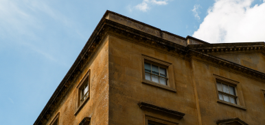Brown bricked building