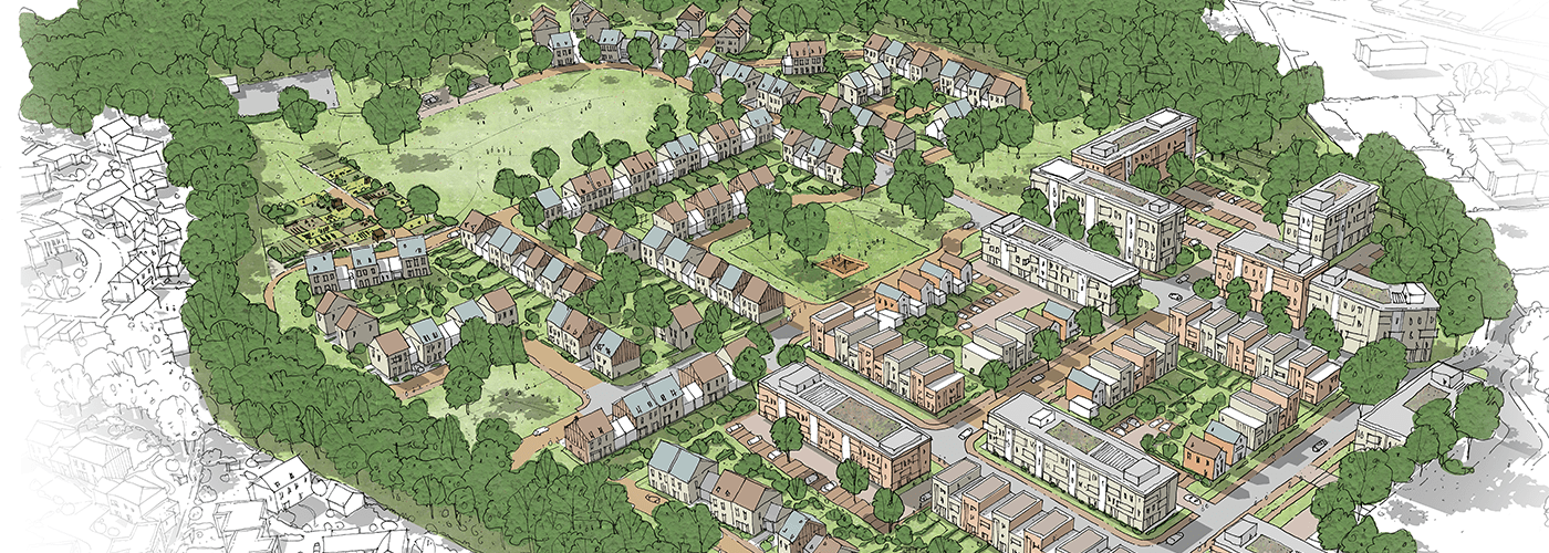 Masterplanning and urban design Carter Jonas