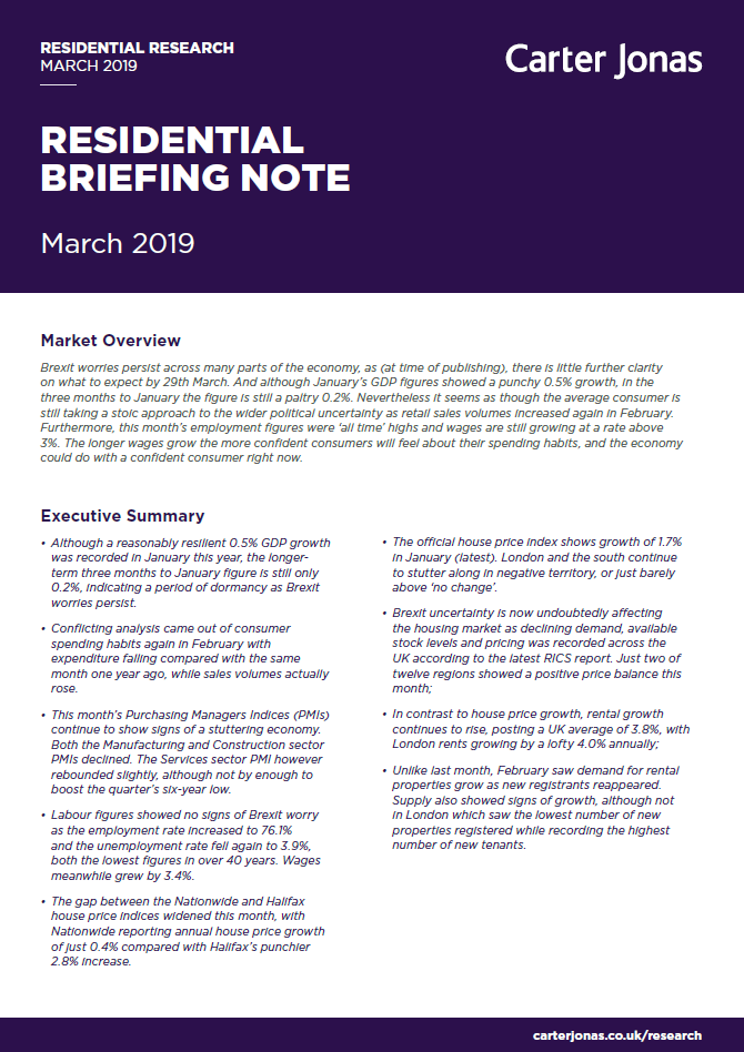 Carter Jonas Estate Agents & Property Consultants