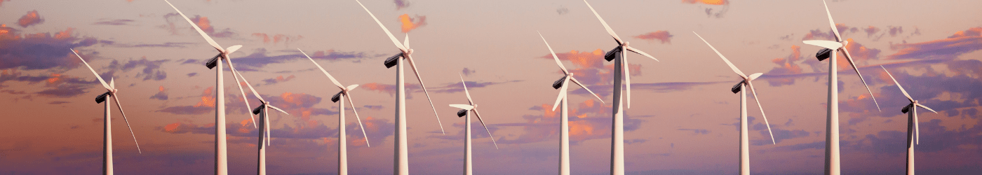 wind turbines