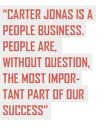 quote: "Carter Jonas is a people business. People are, without question, the most important part of our success”"