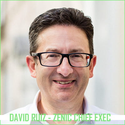 DAVID RUIZ - ZENIC CHIEF EXEC