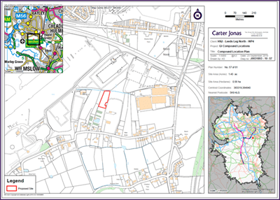 Image of a detailed map