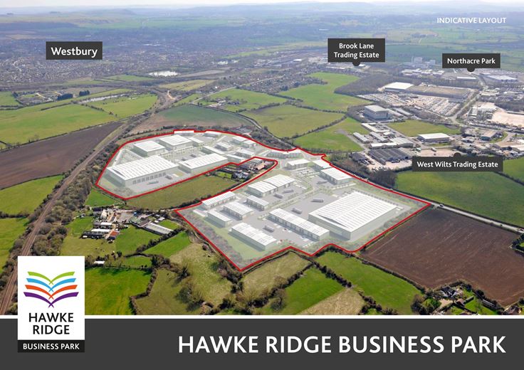 1,000 to 250,000 Sq Ft , Hawke Ridge Business Park BA13 - Available