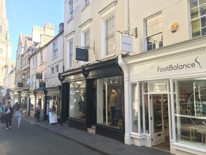 1,328 Sq Ft , 19 Green Street BA1 - Available
